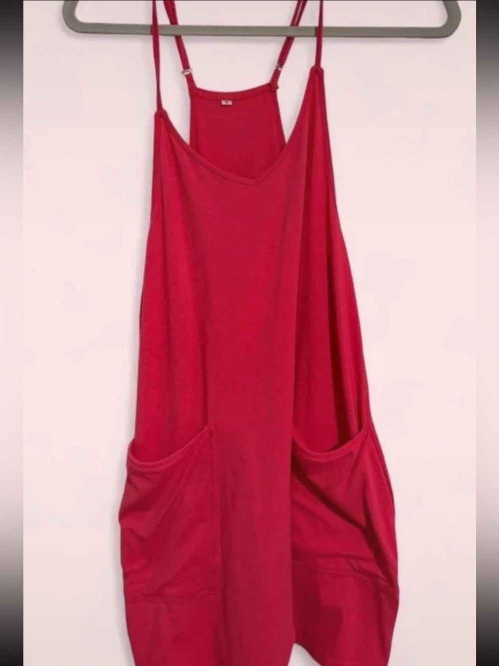 Hot Pink Romper